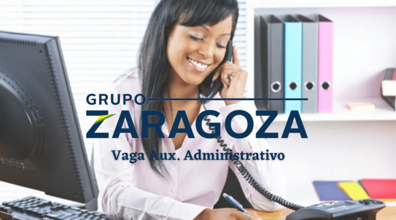 o grupo Zaragoza divulgou abertura de um novo processo seletivo para auxiliar administrativo em Taubaté.