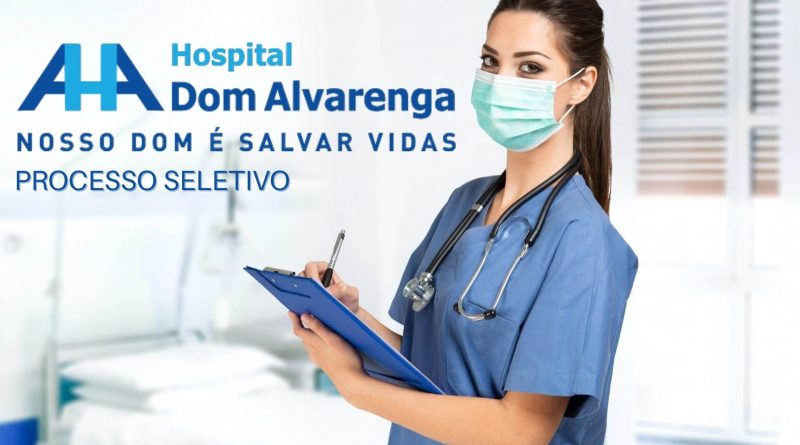 emprego-para-tecnicos-de-enfermagem-hospital-dom-alvarenga-rh-vagas-online